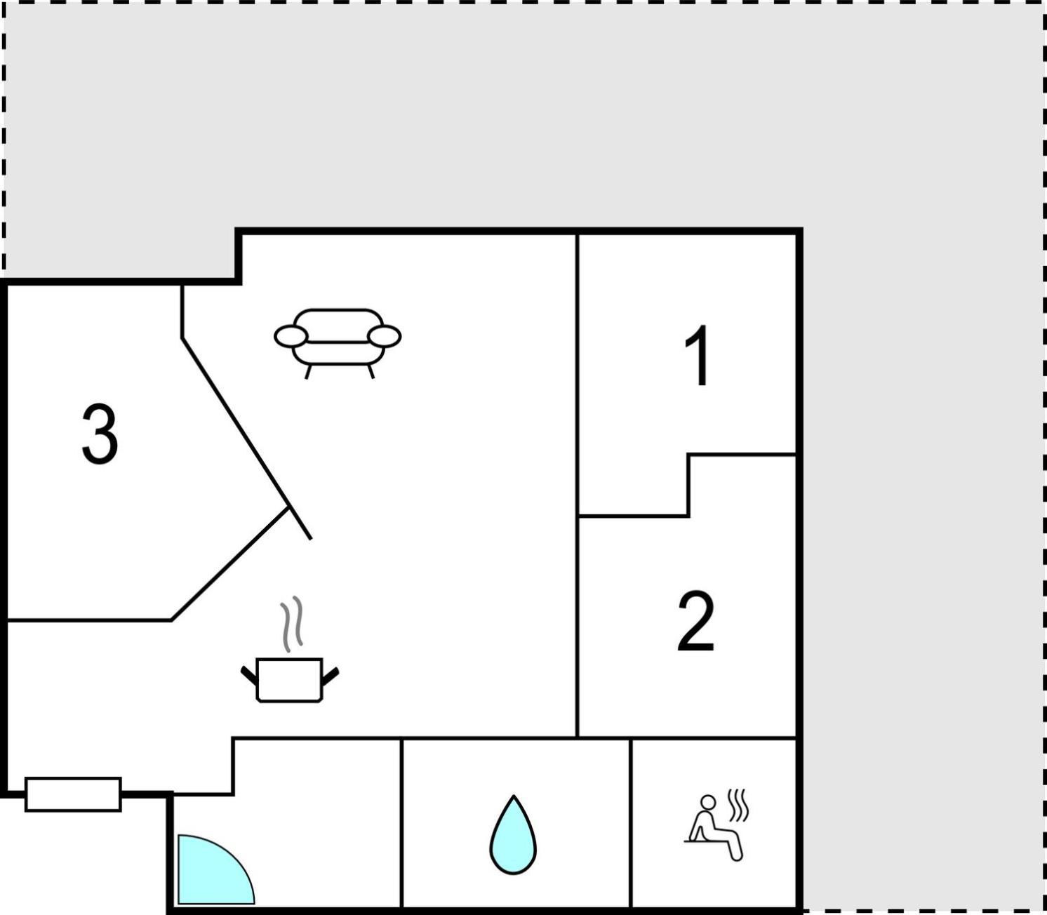 3 Bedroom In Travemuende Apartment *